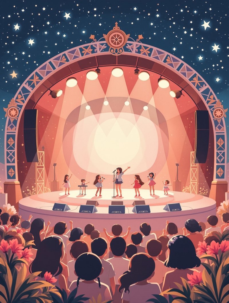 樱桃视频精选 - 星光音乐会 · 夏日限定版