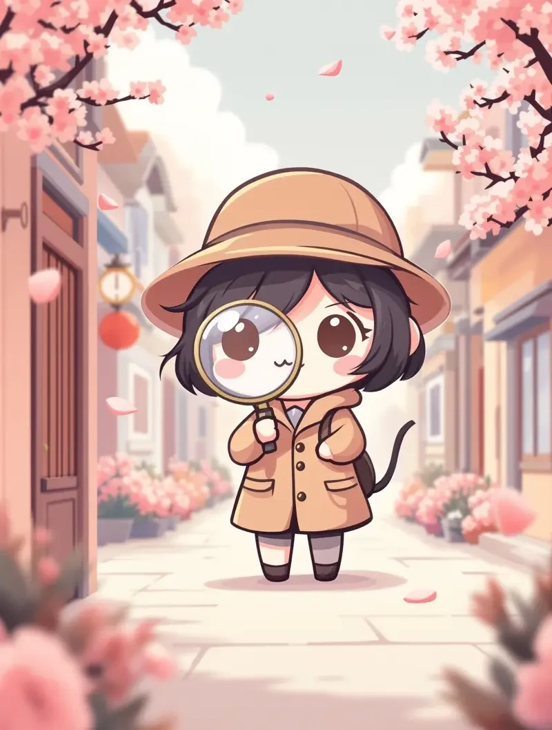 樱桃视频 - 甜心大侦探 · 蜜桃镇的秘密